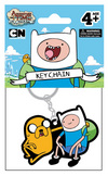 Adventure Time Finn and Jake Keychain
