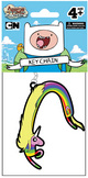 Adventure Time Raincorn Keychain