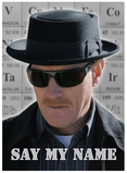 Breaking Bad Say My Name Magnet