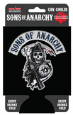 Sons Of Anarchy Logo Can Cooler