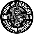 Sons Of Anarchy Moto Club Reaper Sticker