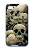 Lenticular iPhone 5 Skulls Cover
