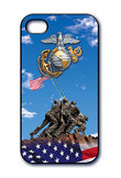 Lenticular iPhone 5 Marines Cover
