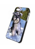 Lenticular iPhone 5 Mini Schnauzer Cover