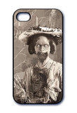 Lenticular iPhone 5 Zombie Woman in Hat Cover