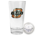 Oklahoma State University Shaker Glass