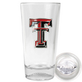 Texas Tech University Shaker Glass
