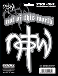 Not of This World Vinyl Decal