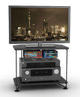 ATLANTIC Berlin TV Stand BLK