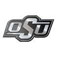Oklahoma State University Metal Auto Emblem