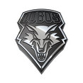 University of New Mexico Metal Auto Emblem