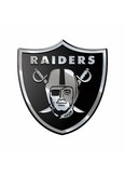 Oakland Raiders Metal Auto Emblem