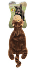 Stuffless Dog Toy Monkey Small