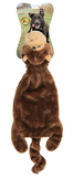 Stuffless Dog Toy Monkey Large