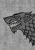 Game of Thrones Art Sleeves: House Stark (HBO)
