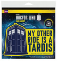 Doctor Who Other Ride Tardis Car Magnet