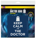 Doctor Who Keep Calm Im Doctor Car Magnet