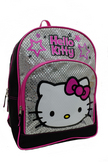 Hello Kitty Black Underglass Backpack
