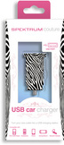 SPEKTRUM USB Car CHRG Zebra