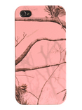 Real Tree AP Camo - Hard Case - iPhone 4/4S - Pink