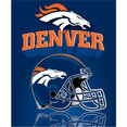 Denver Broncos Fleece Blanket