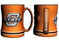 Oklahoma State University Relief Mug