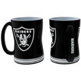 Relief Sculpted Mug-Oakland Raiders