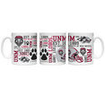 University of New Mexico Relief Mug