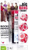 Big Bang Theory Rock Paper Scissors Lizard Spock