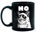 Grumpy Cat Fun No Coffee Mug