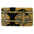 New Orleans Saints Welcome Mat