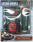 Captain America Covert 3Pc