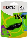 Emtec Mustache Black 4GB