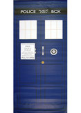 Doctor Who Tardis Door Cling