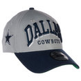 Dallas Cowboys Arch Mark Classic Medium Grey Cap