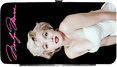 Marilyn White Dress Hinge Wallet
