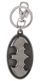 Batman Logo Pewter Keychain