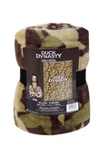 Duck Dynasty Camo Throw