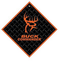 Buck Commander Metal Sign
