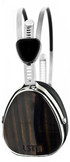 Troubadour Headphones Ebony Wood
