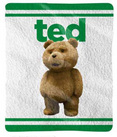 Ted Fleece Throw