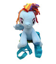 My Little Pony Rainbow Dash Plush Backpack