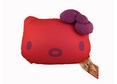 Hello Kitty Neon Pink Die Cut Pillow