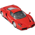 Red Ferrari Enzo R/C car with