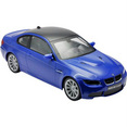 Blue BMW M3 Coupe R/C car with