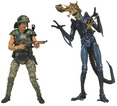 Aliens 2pk Hicks vs Blue Warrior