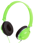 Sound Logic Kids Headphones - Green