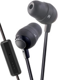 Marshmallow Earbuds w/ Mic / Remote - Black