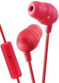 Marshmallow Earbuds w/ Mic / Remote - Red