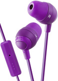 Marshmallow Earbuds w/ Mic / Remote - Viloet